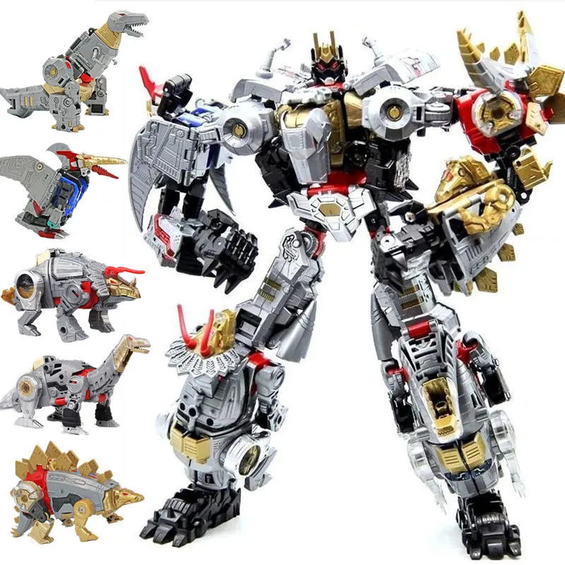 BMB WJ Новинка 5 в 1 Аниме девастатор Фильм игрушка крутая трансформер Predaking KO G1 робот