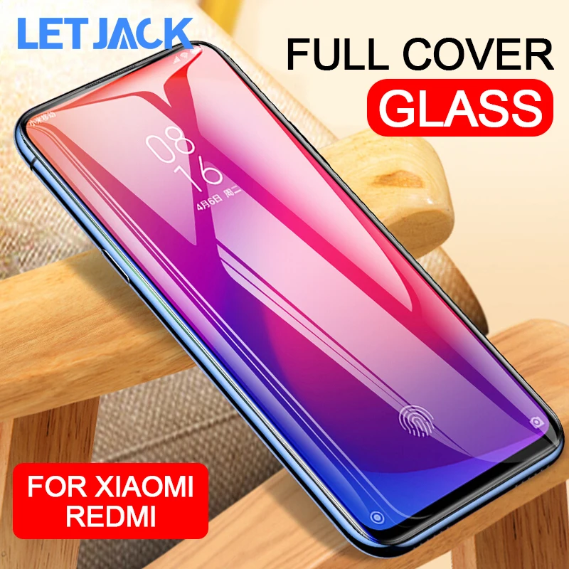 

Full Cover Tempered Glass for Xiaomi Redmi Note 7 7s 7a K20 Pro Glass Redmi Y3 Screen Protector for Xiaomi Mi 9X 9T Pro Film