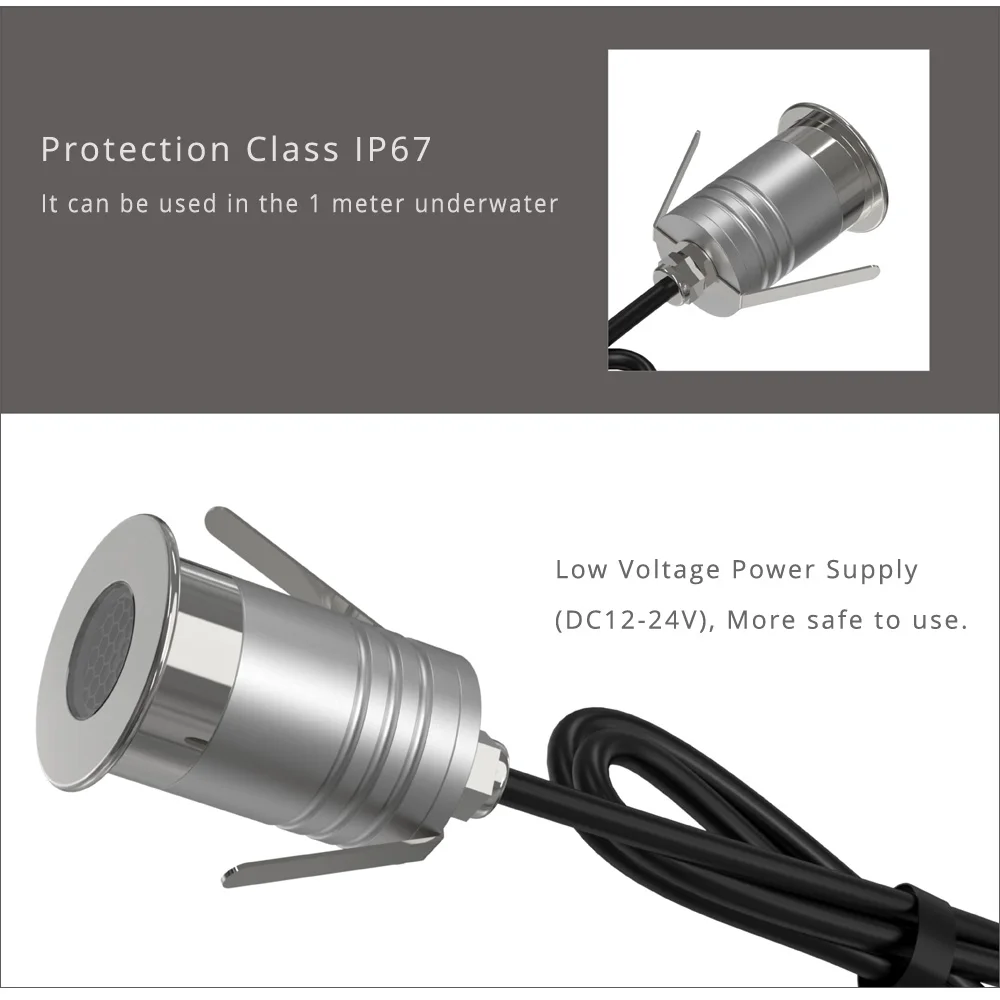 1000 LED蜂窝地埋灯1W-5