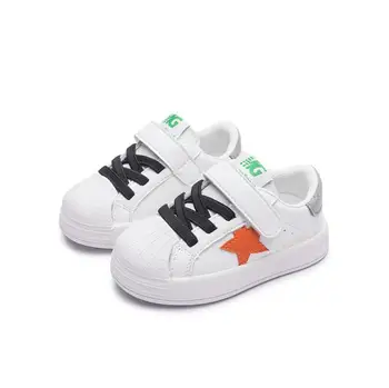 

Autumn Infant Toddler Shoes Fashion Five-pointed Star Soft Comfortable 0-2 Year Genuine Leather Casual Baby Sneakers