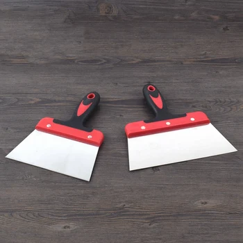 

Coating Spatula for Chocolate Scraper Stainless Steel Dough Scraper