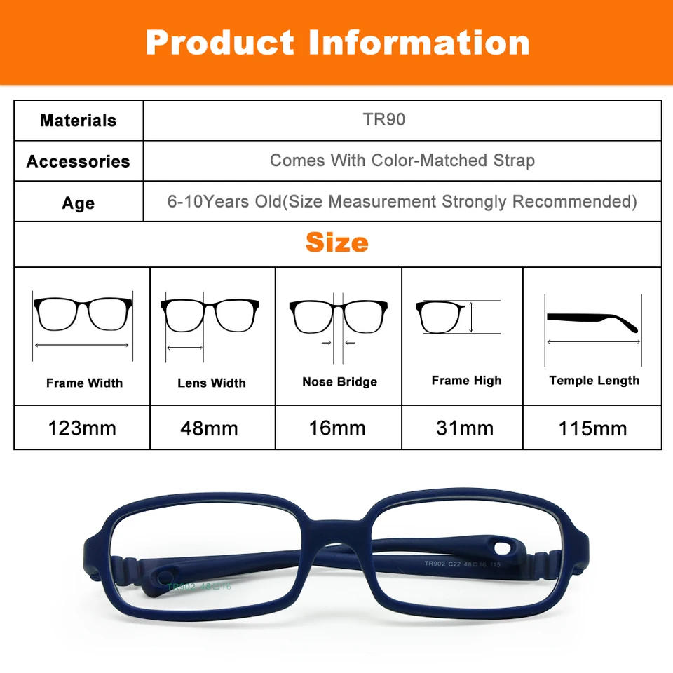 frame size for 10 year old