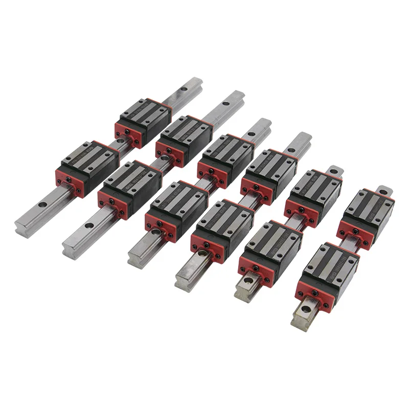ЧПУ роутер 3 оси 4 направляющая 20 мм линейная квадратная HGR20 + HGH20CA/HGW20CC 16 шариковый