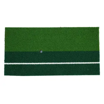 

12"x24" Golf Zone Hitting Mat Pad Rug Floor Indoor Putting Practice Equipment