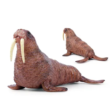 

Walrus Animals Model Action Figure Simulation Sea Life Animal Action Figures Collection PVC Toy Kids Gift
