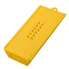 10 шт Расширенная королева пчелиная клетка Ловец введение чехол пластиковый для пчеловодства инструмент