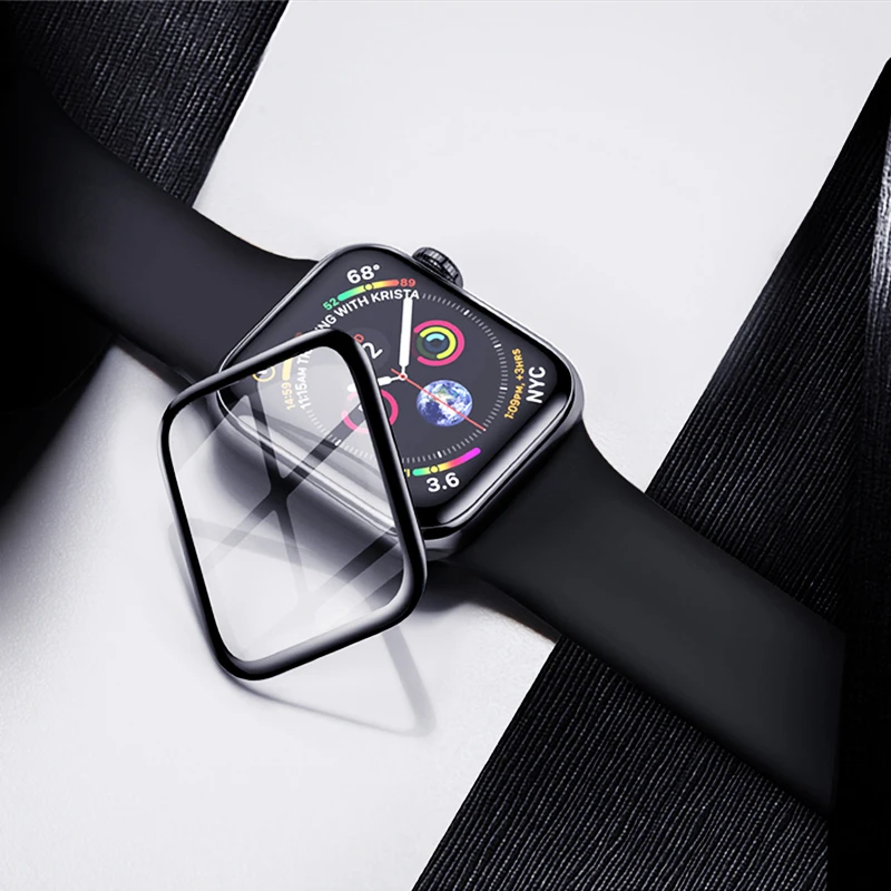 Apple watch 6/5/7/SE/4/3/2   ü ȭ ȣ ʸ iwatch 42mm 44mm 38mm 40m  3D ȭ 