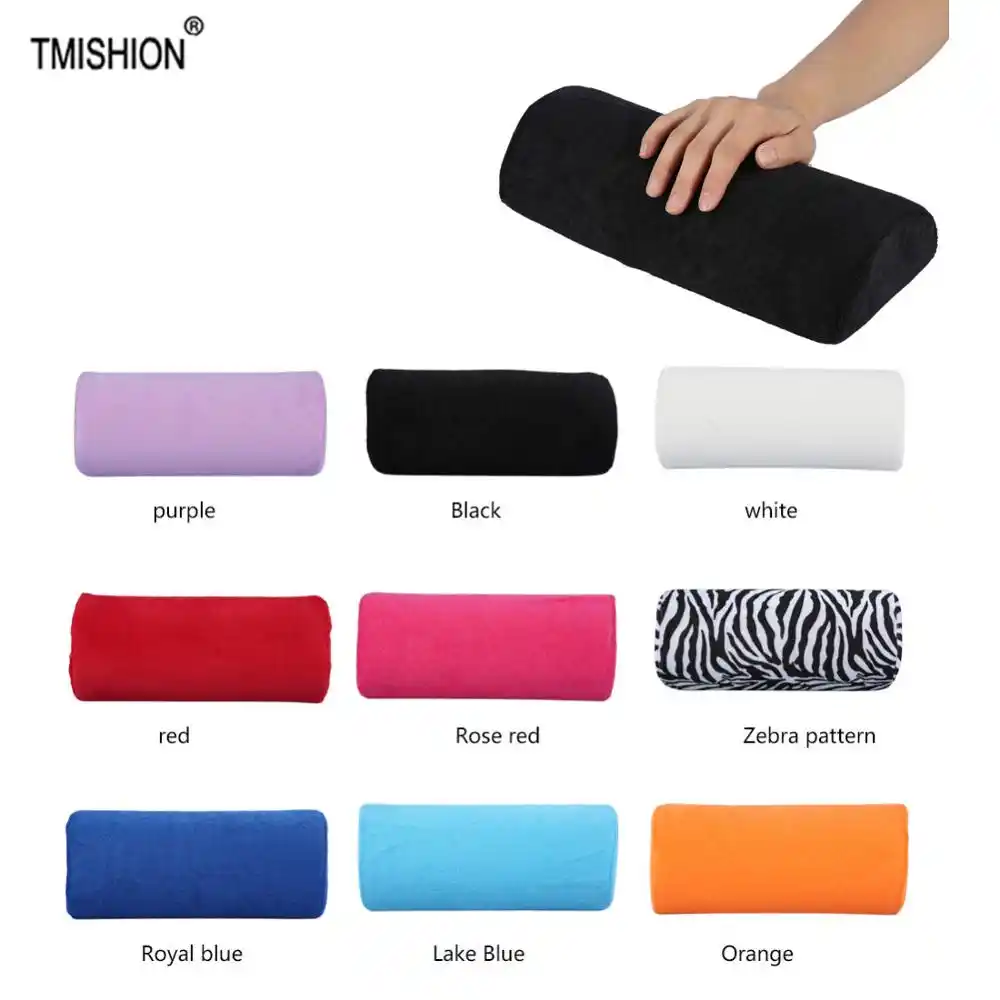 Silicone Cushion Pillow Wrist Pad Nail Art Arm Rest Manicure Table Hand