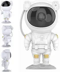 Astronaut Galaxy Starry Sky Projector with Timer, Remote Control 360° Adjustable Design USB Night Light, Suitable for Family Astronaut Galaxy Starry Sky Projector with Timer, Remote Control 360° Adjustable Design USB Night Light, Suitable for Family