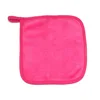 1Pc 20*20cm Reusable Microfiber Facial Cloth Face Towel Makeup Remover Cleansing Glove Tool Beauty Face Care Towel Cosmetic Puff 3