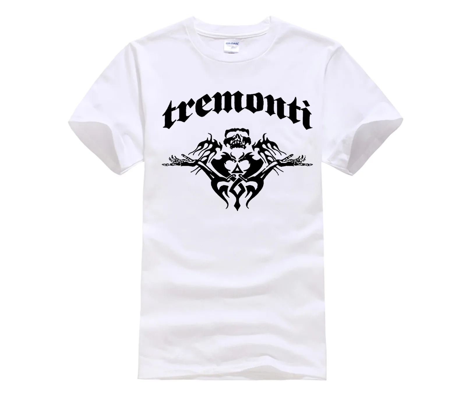 

Cotton fashion 2019 trend T-shirt Cartoon Hip Hop Shirt Men's Mark Tremonti Alter Bridge Cotton Short Sleeve T Shirts
