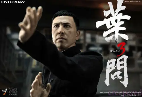 1/6 энтербэй настоящий Мастер RM-1069 Ip Man 3 Донни Йен Чи Тан фигура в коробке