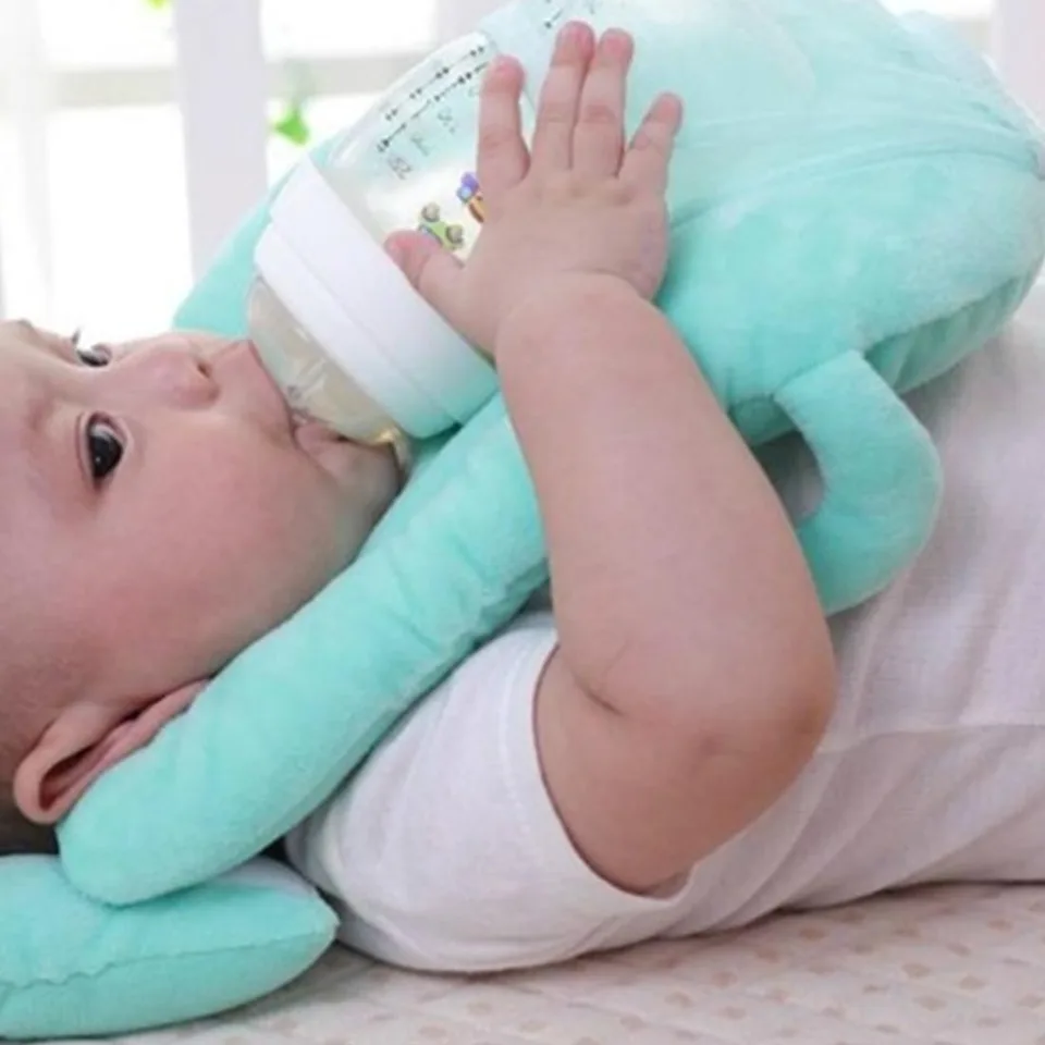 2019 Creative Baby Care Kit Infant Baby Feeding Hand Free Nursing