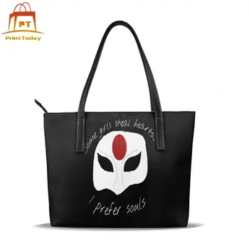 

Suicide Squad Handbag Suicide Squad Top-handle Bags Trendy Oversized Leather Tote Bag Teen Women Handbags