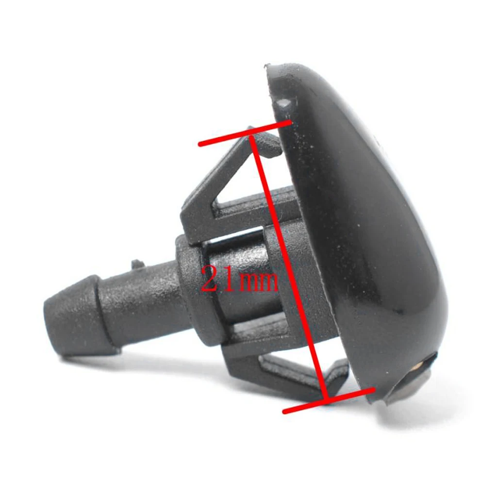 4pcs Windshield Washer Fluid Spray Jet Nozzles For   Frontier Xterra