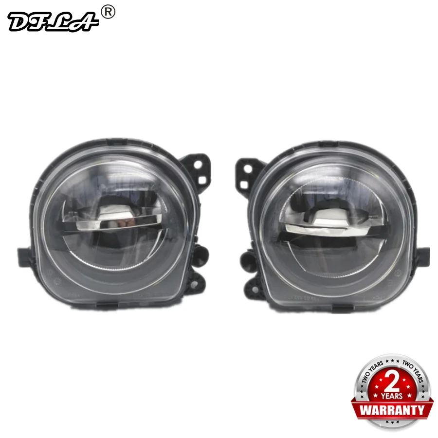 LED Light For BMW 5 Series F07 F10 F11 LCI  528i 535i 550i 2013 2014 2015 Car-styling Front Bumper LED Fog Light Fog Lamp