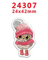 24307 30 шт. плоское украшение из смолы мультфильм смолы pr24307 - Цвет: 24307