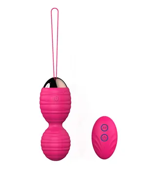 

Kegel Balls Exercise Weights - Ben Wa Balls for Beginners & Advanced Tightening,Safe Silicone Remote Controlled Massage Balls