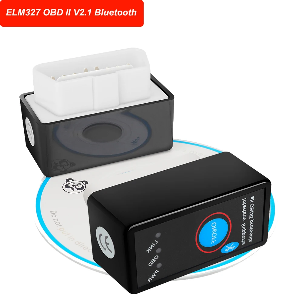 Mini Obd2 Elm327 V2.1 Bluetooth Scanner For Mazda 2 3 5 6 Cx5 Premacy