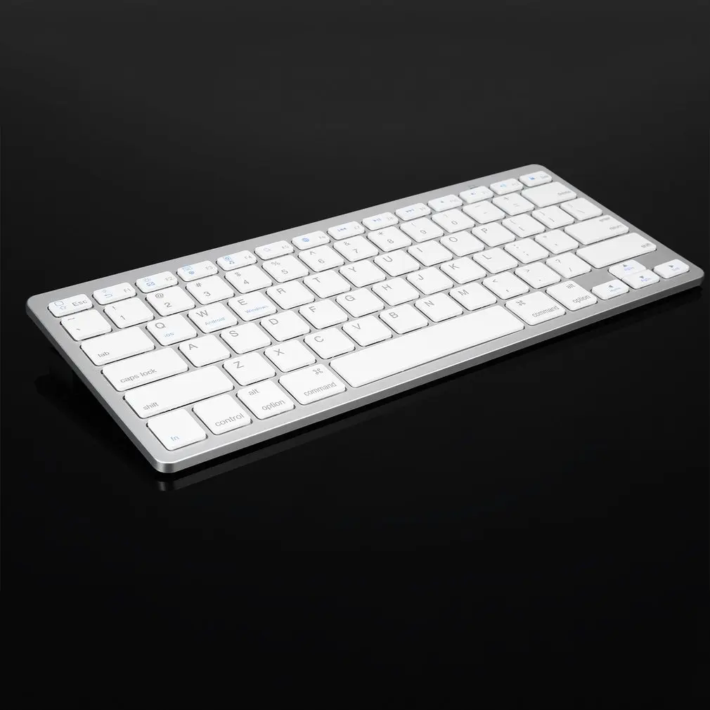 Wireless Bluetooth Keyboard Hot Sale For Air ipad Mini Mac Computer PC Macbook-2