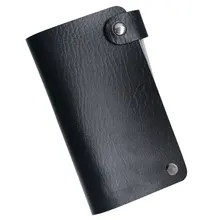 24 слота гвозди штамповочная пластина Держатель из искусственной кожи дизайн ногтей шаблон чехол сумка для хранения штамп Органайзер CLA88