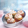 20/50pcs Snowflake Cake Topper Girl Christmas Birthday Cupcake Toppers Baby Shower Wedding Party Glitter Cakes Decor Accessories ► Photo 3/6