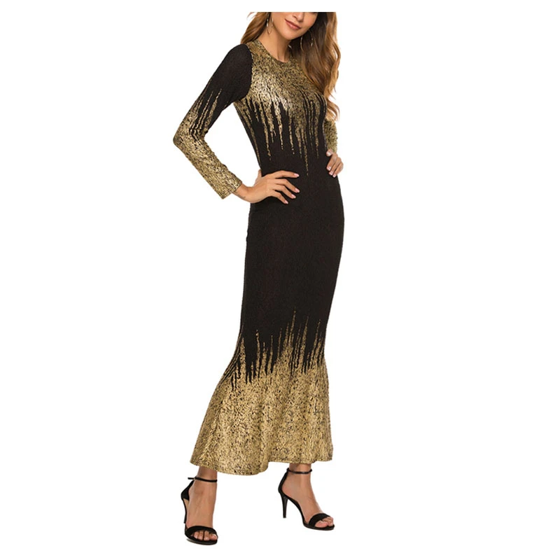 glamorous night dress