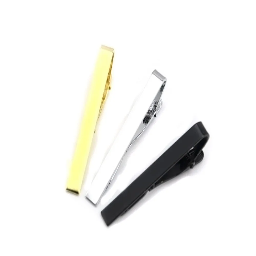 

Men Collar Stays Metal Mecuello camisa воротник от рубашки Stainless Steel 4.3 CM Simple Gold Silver Necktie Tie Clip Clamp #E