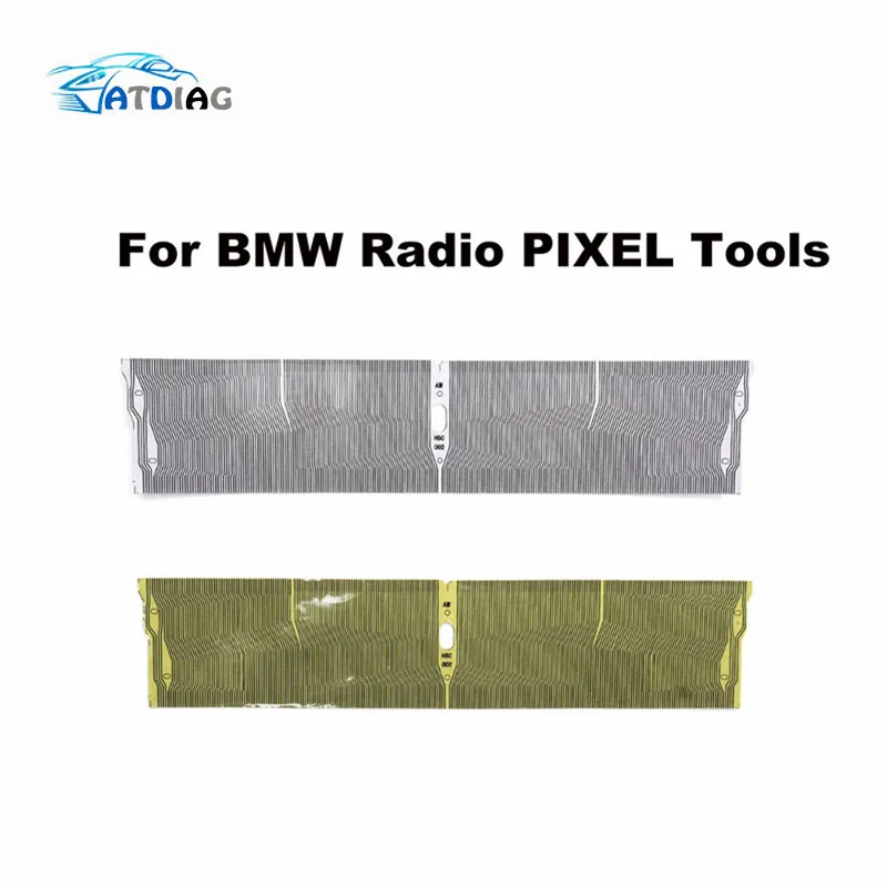Car Diagnostic Cables and Connectors for MID RADIO LCD PIXEL DISPLAY REPAIR RIBBON CABLE BMW E38 E39 E53 X5 M5 |