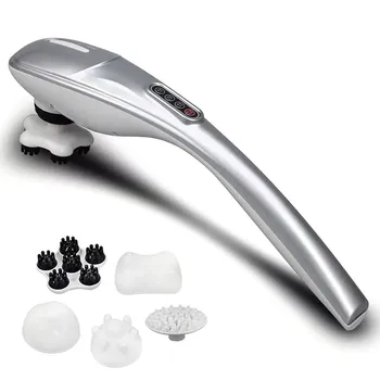 

Universal Rechargeable Massage Stick Portable Size Overload Protective Body Relaxing Massger Computer Version