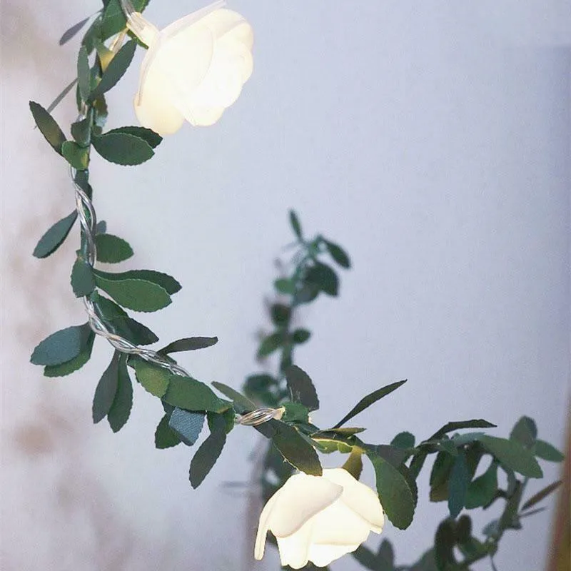 Rose Flower led String Lights (10)