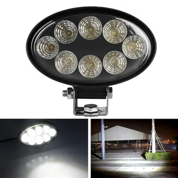 

5inch 60W Oval LED Work Lamp Fog Light Truck OffRoad Tractor Flood Beam 12V 24V LED Fog Light