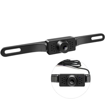 

1pc Reusable Professional Lightweight Waterproof Infrared Car Rear View Camera High-definition Car Vehicle Auto