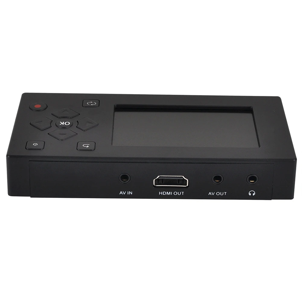 

VHS Recorder Converter Camcorder Tapes MP4 MP3 Player Audio AV Capture Professional Video VCR DVD Analog To Digital
