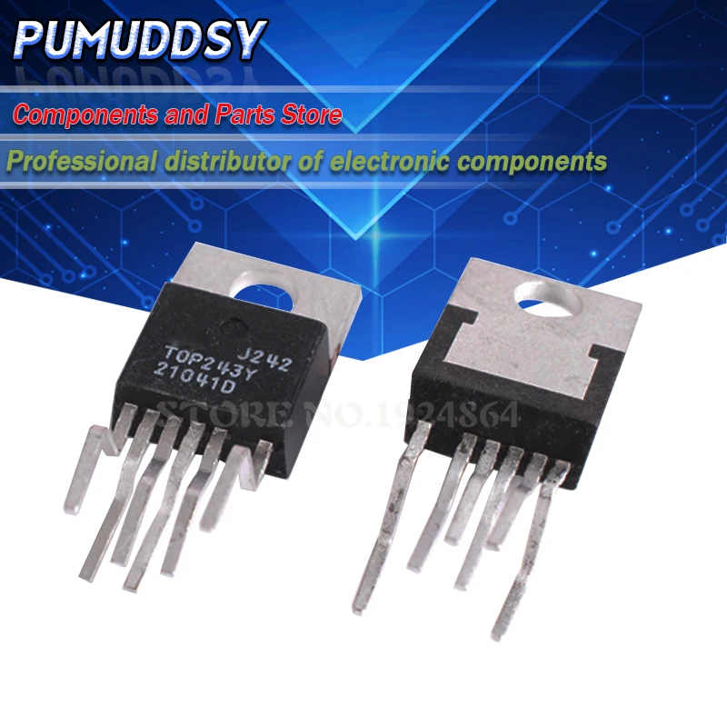 5 Stück TOP250YN TOP250Y TOP250 TO-220 Leistungstransistoren