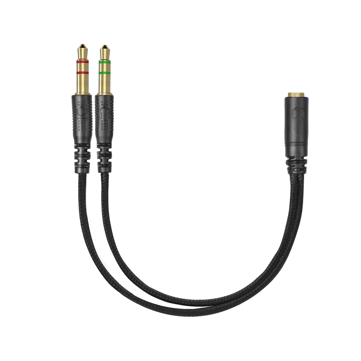 3.5mm Headphone Adapter Cable Y 