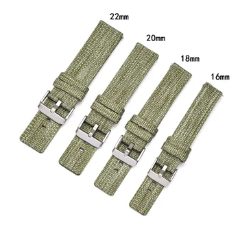 

Men Stylish High-grade Nylon Strap for Samsung Gear Sport / S2 Classic & for Samsung Galaxy Watch 42mm Canvas Straps