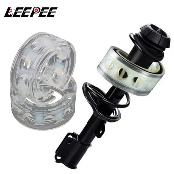 

LEEPEE Spring Bumper Power Auto-buffers 2 Pieces Springs Bumpers Cushion Auto Buffers Car Shock Absorber Universal