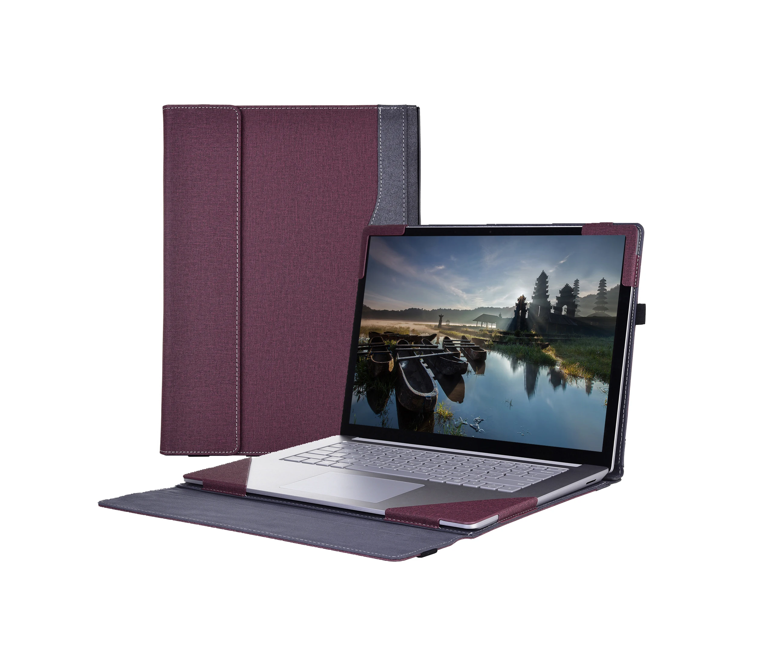 Чехол для 15 6 дюймовых моделей DELL XPS 9575/ 9550/ 9560/ 9570 защитный чехол книжка из