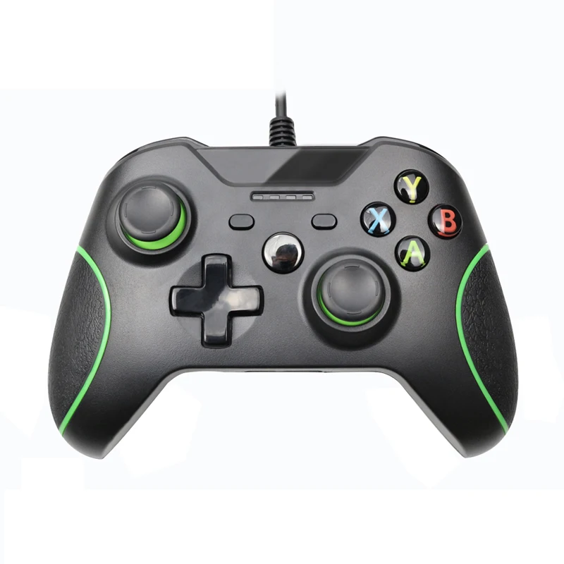 Проводной джойстик usb для Xbox One тонкий видео игровой джойстик мандо для microsoft XboxOne S Геймпад контроллер Джойстик для Windows PC