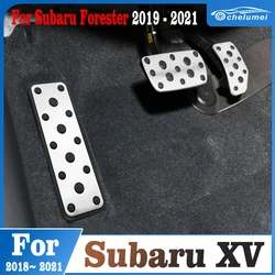 Pédale d'accélérateur et de frein de voiture, accessoire pour Subaru XV 2018 2019 2020 2021 Forester 2019 2020 2021 