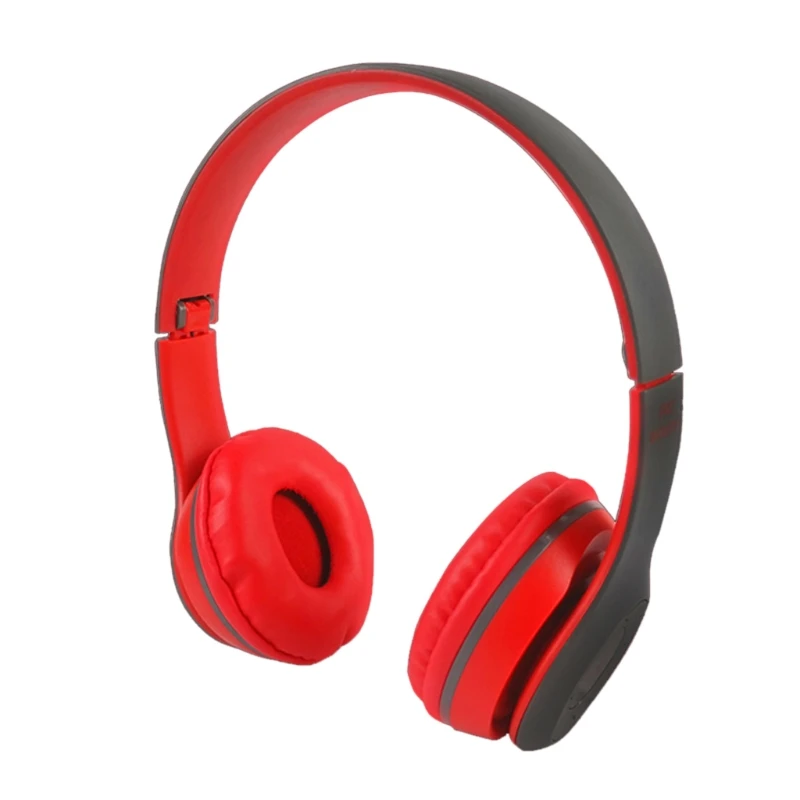 Wireless Gaming Headset Foldable Bluetooth Earphone Stereo Headphone with Mic B95C