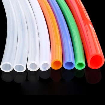 

8X10mm Colored silicone hose food grade safe high temperature 8 inner diameter x 10mm outer diameter for drinking beer coffee