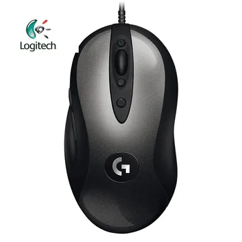 

Original Logitech MX518 Legendary Gaming Mouse with HERO Engine 16000DPI Classic Fever Level Mouse gaming mouse