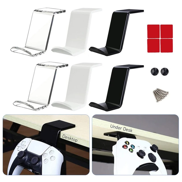 Support mural pour manette de jeu, support pour manette Xbox, casque,  sauna, téléphone, PS5, PS4, commutateur