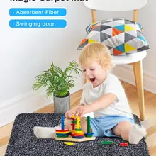 Волшебный коврик для домашних животных детский игровой коврик для собак и кошек коврик супер абсорбент обеззараживание прочный анти-коврик для автомобиля моющийся коврик