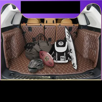 

2017 Leather Car Trunk Mat Cargo Liner for Bmw X3 2018 2019 2020 Bmw X3 G01 Rug Carpet Interior Accessories