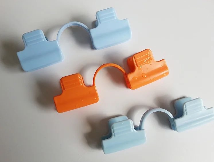 10pcs Greenhouse Film Frame Pipe Clamp Plastic Fixed Buckle for Insect mesh Sunshade Net climbing plant support clip Garden Tool