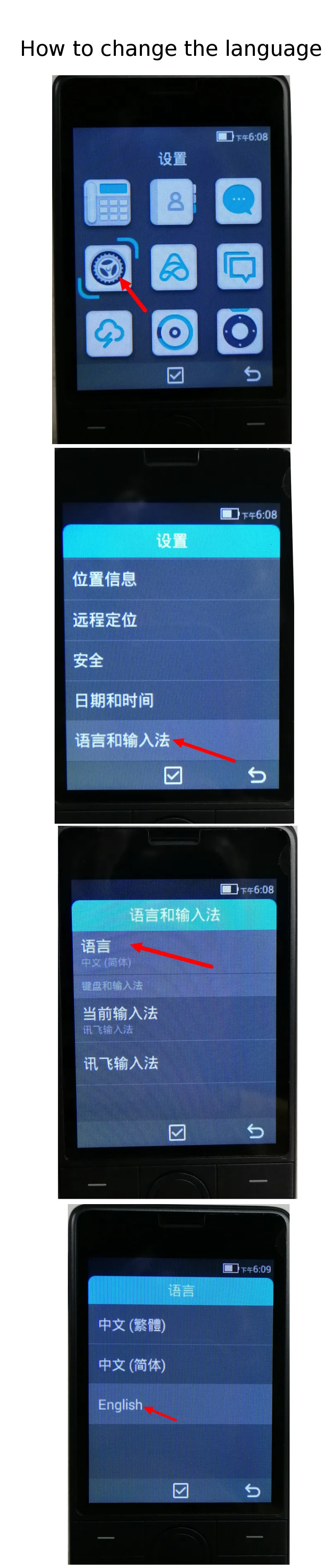 Xiaomi QIN QF9 4G Network Wifi 1820mAH BT 4.2 Infrared Remote Control Dual SIM Card Feature Phone (13)