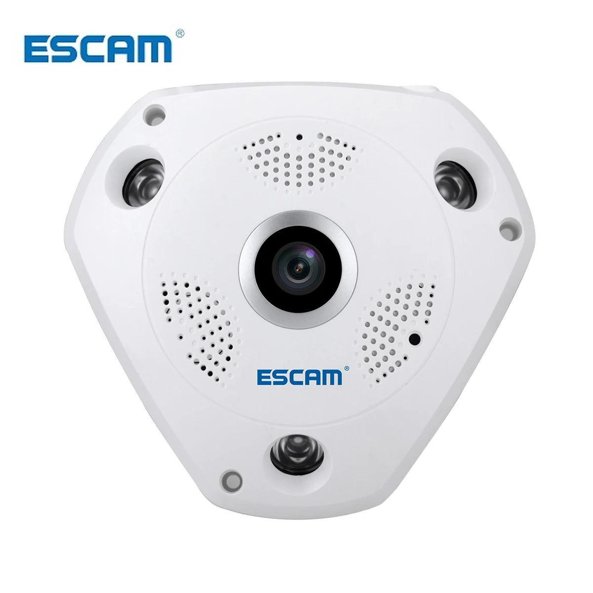 Сетевая Wi-Fi камера ESCAM Shark QP180 960P 1 44 мм | Безопасность и защита
